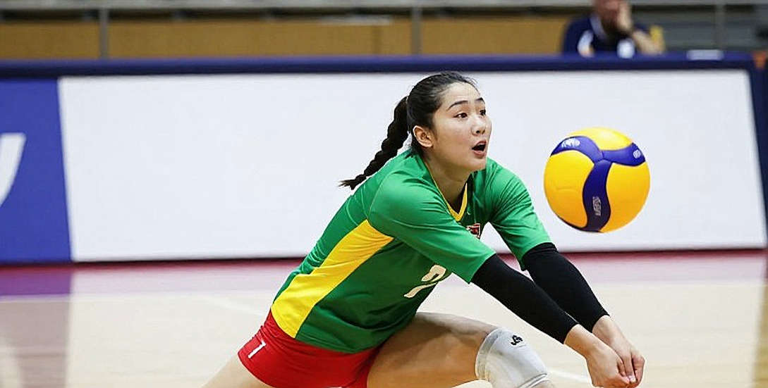 Cầu thủ 13 tuổi Qatar gây sốc với 5 pha chặn bóng ở Asian Championship