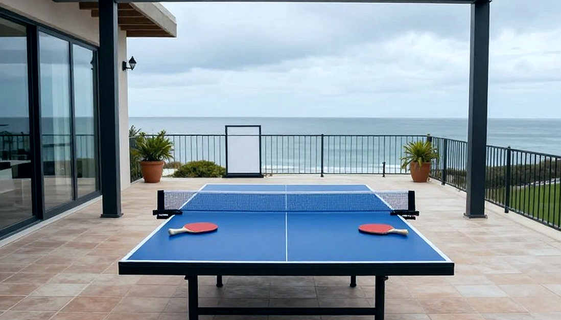Quả bóng chó, tấm bịt mắt và canh bạc ở nhóm tuổi 4 đến 7 của bóng bàn Anh