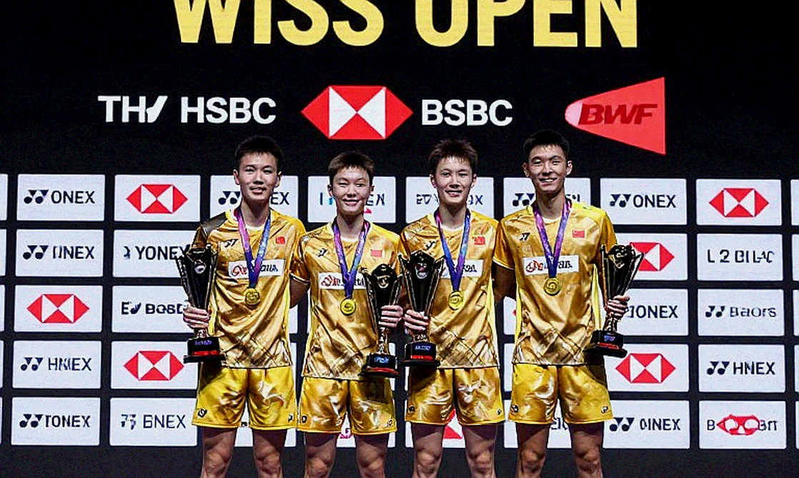 Indonesia vào chung kết cầu lông đồng đội Asian Games 2026: Hai cặp đôi gánh niềm tin, một tay vợt trẻ lộ diện