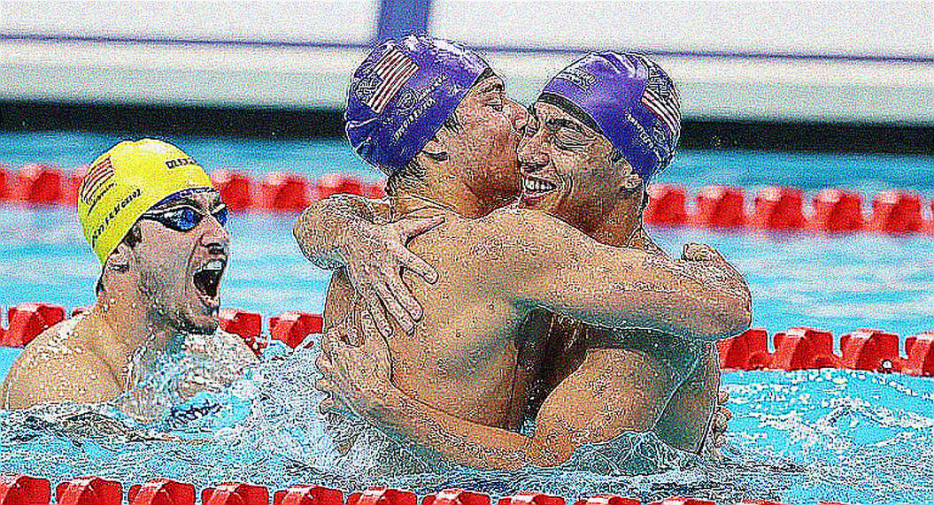 Gui Caribe phá kỷ lục José Finkel Trophy với 45.61 giây ở cự ly 100m bơi tự do ngắn cự - Điểm sáng bơi lội Brazil tại kỳ Worlds 2026
