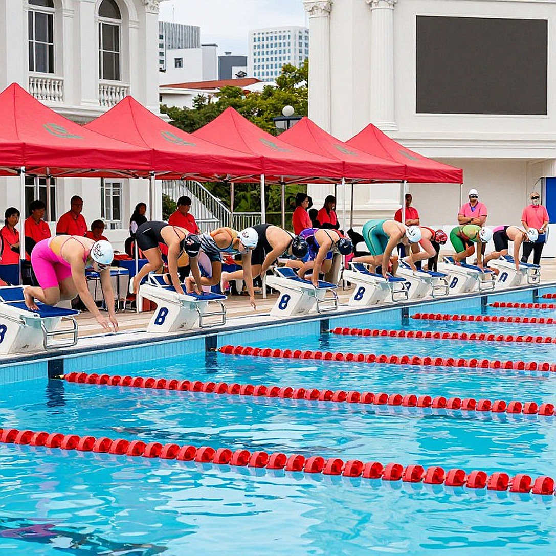 Gui Caribe phá kỷ lục giải José Finkel với 45.61 ở nội dung 100m tự do bể ngắn