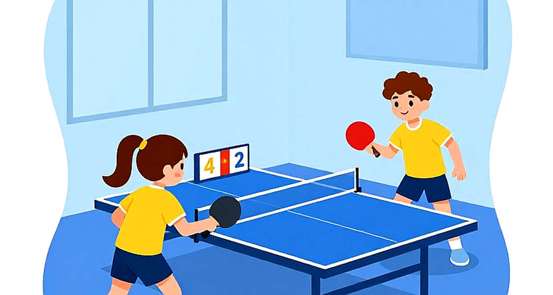 Chín chiều của một trận bóng bàn: bảng điểm không kể hết câu chuyện