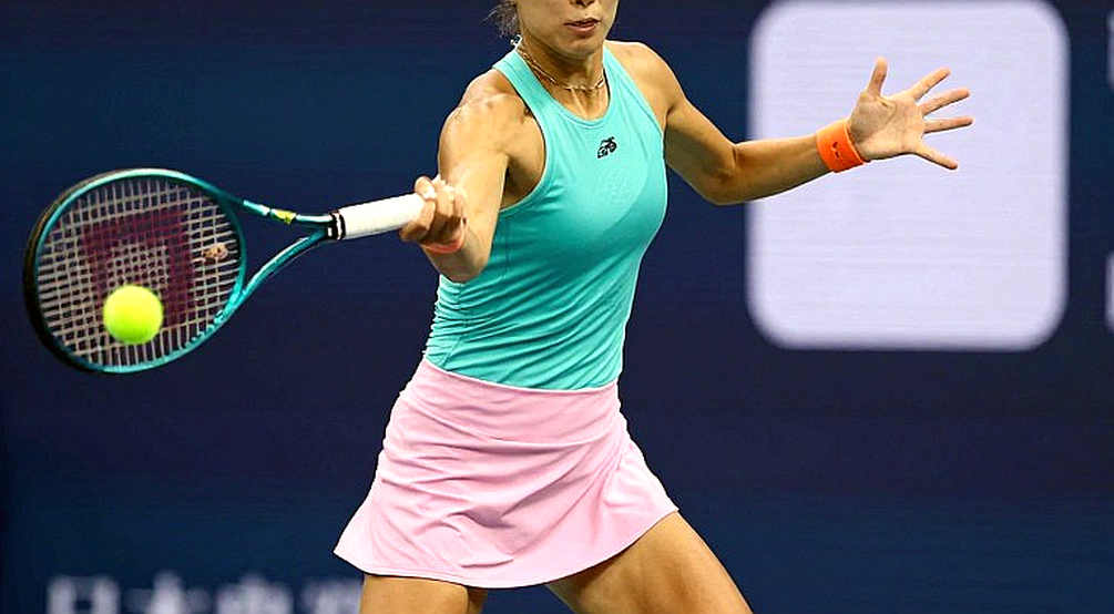 Bartunkova hạ Muchova 6-3, 6-0 tại China Open: chiến thắng 66 phút và những con số còn thiếu