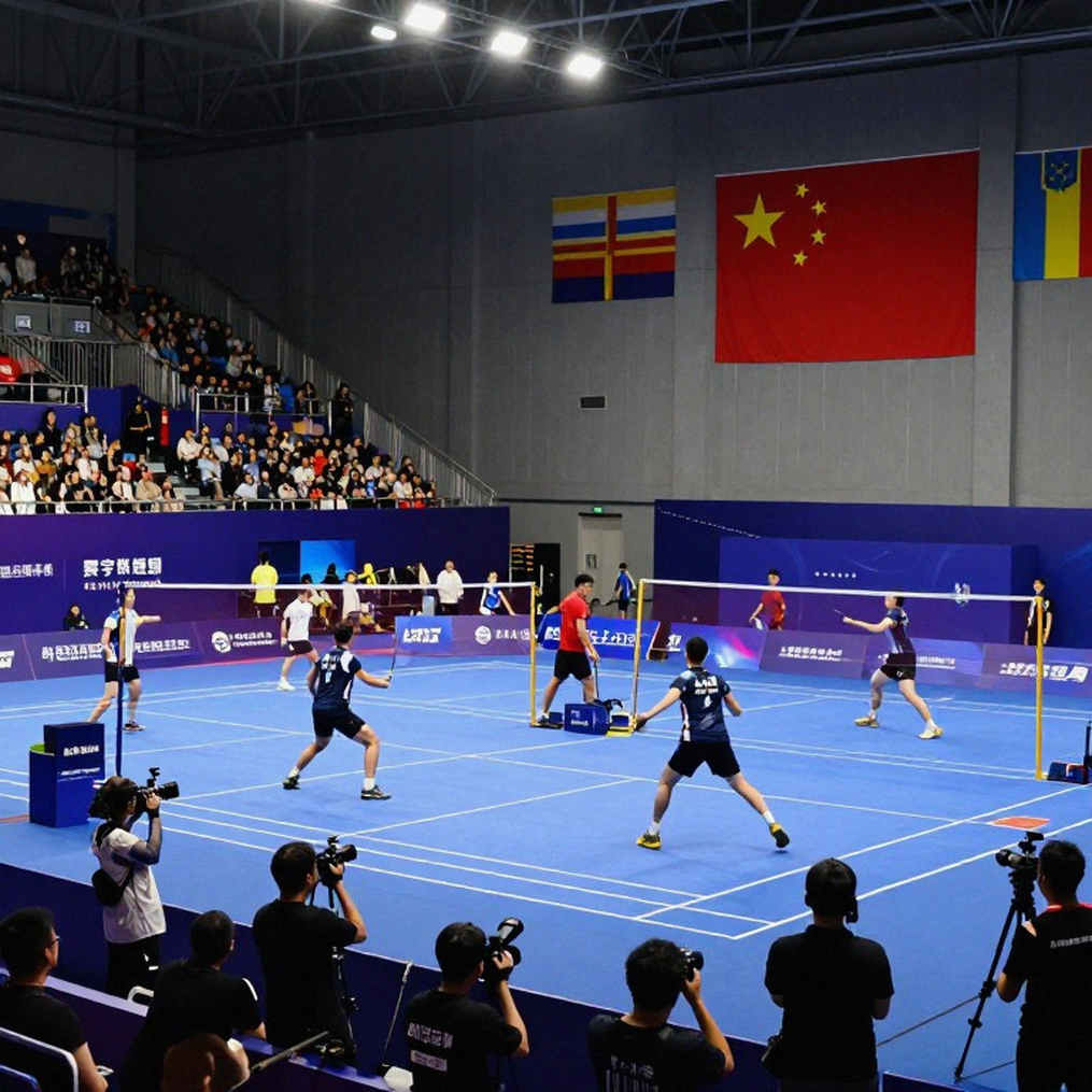 Kumamoto Masters 2026: Li Shifeng gánh tuyến đơn nam Trung Quốc giữa khoảng trống Shi Yuqi