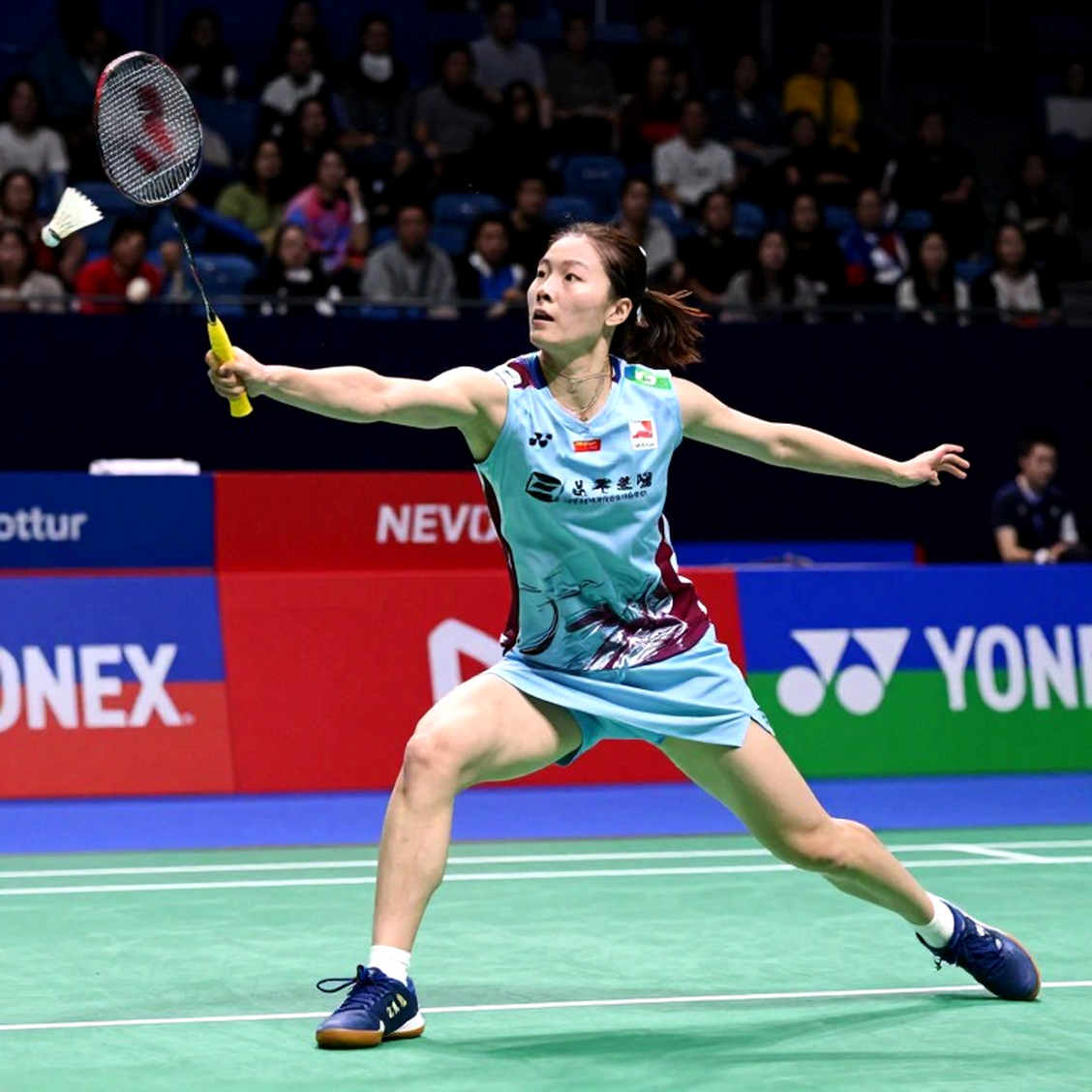 China Masters 2026: Satwik-Chirag tiến một bước, Srikanth lùi một thời đại
