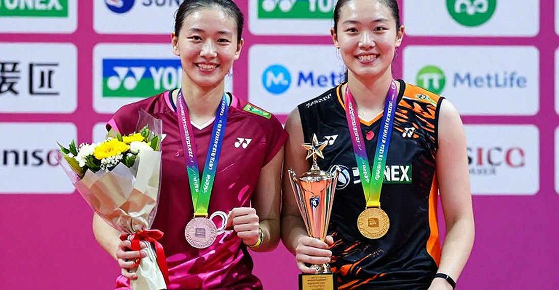 Tay vợt Ấn Độ chỉ trích BWF vì 'tiêu chuẩn kép' tại giải Super 100 Indonesia: 'Hãy thử đặt giải này ở Ấn Độ xem' Tay vợt Ấn Độ chỉ trích BWF vì 'tiêu chuẩn kép' tại giải Super 100 Indonesia: 'Hãy thử đặt giải này ở Ấn Độ xem'