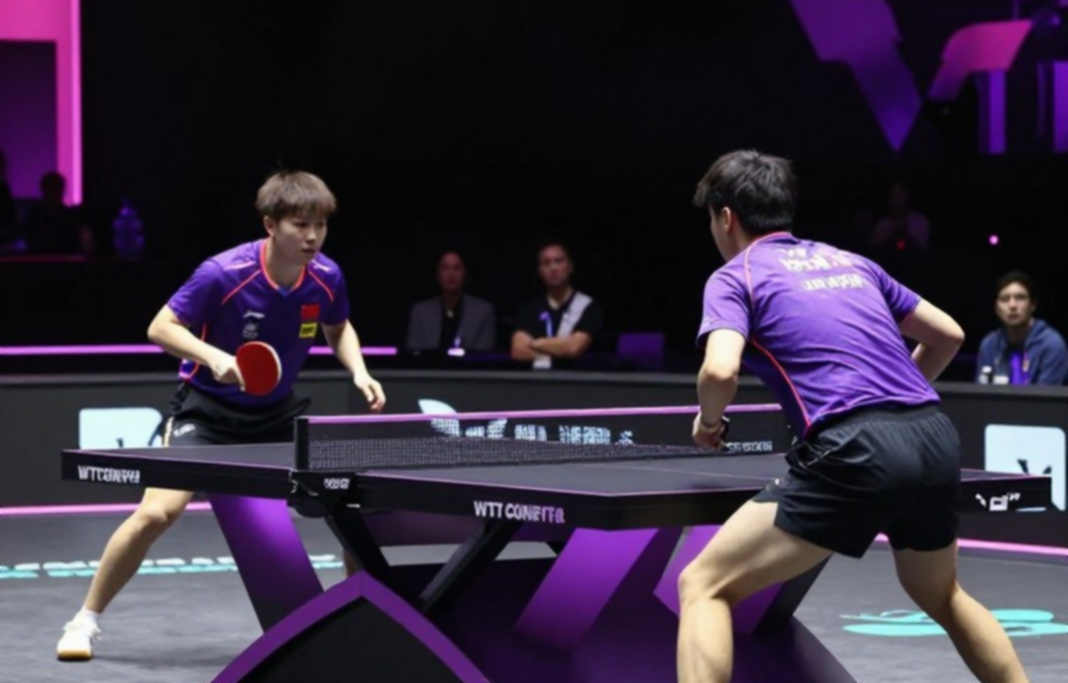 Syndrela và Sutirtha tạo địa chấn: Vào chung kết đôi nữ WTT Contender Almaty, đối đầu Nhật Bản