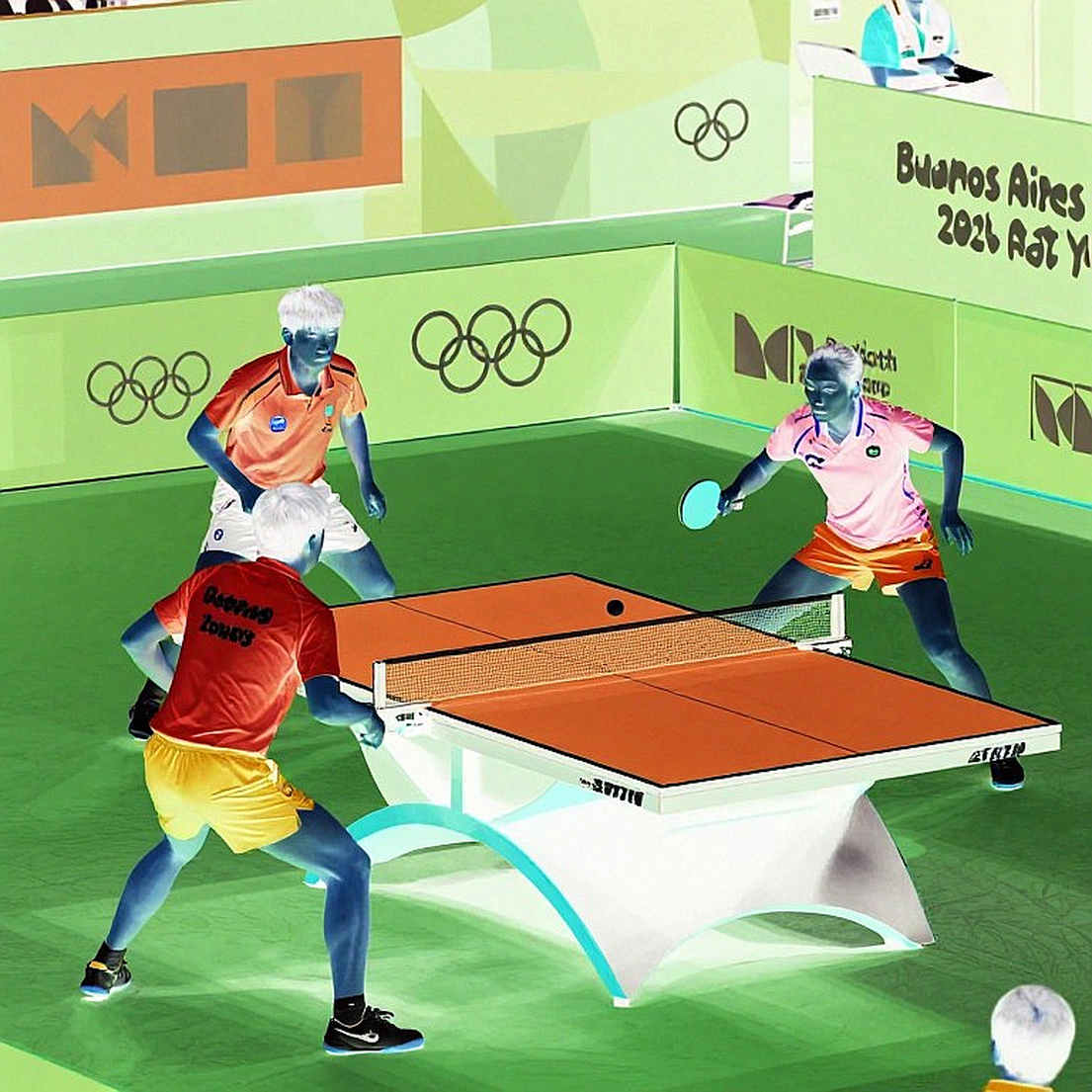 English Table Tennis Opens China's Door: Anna Hursey to Partner Shi Xunyao Under Legend Ma Lin's Guidance English Table Tennis Opens China's Door: Anna Hursey to Partner Shi Xunyao Under Legend Ma Lin's Guidance